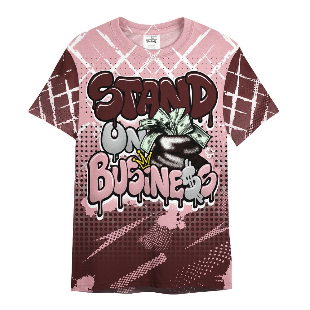 Shirt To Match Air Max 90 Neapolitan 2025 - Halftone Stand Business Dripping All Over Print