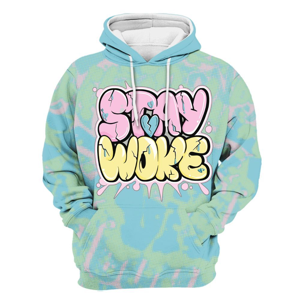 Hoodie To Match SB Dunk Low Visty - Stay And Woken Street All Over Print