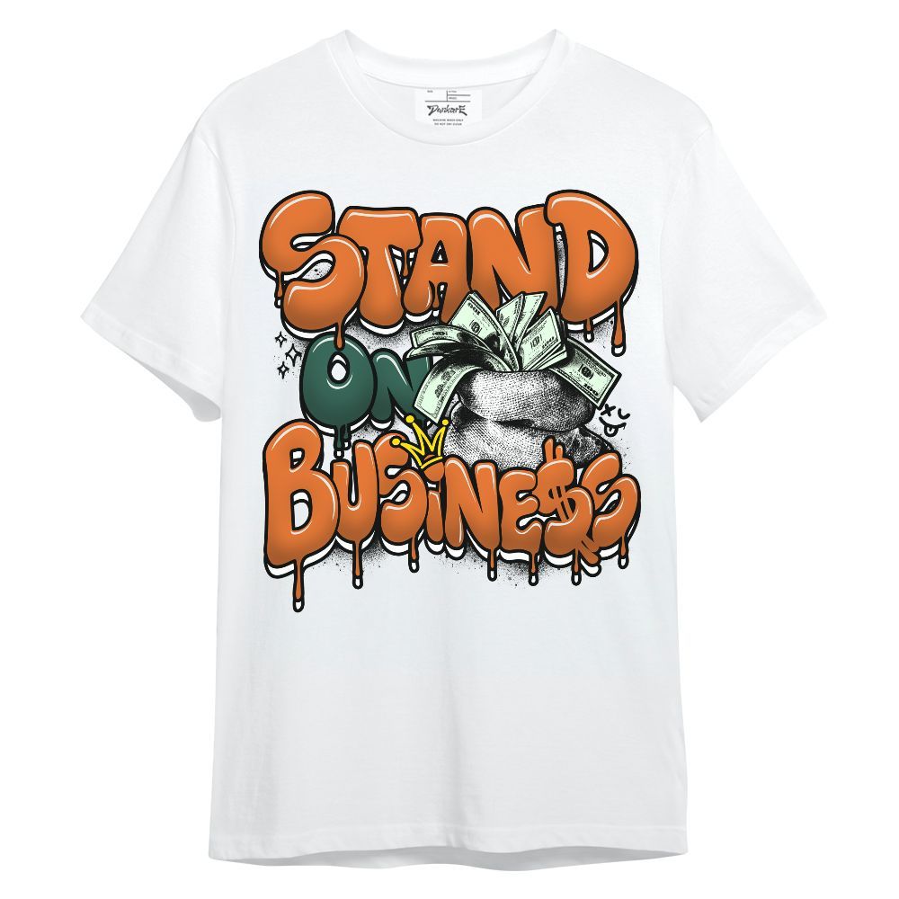 Shirt To Match Dunk Low Ceramic - Stand Business Unisex Shirt