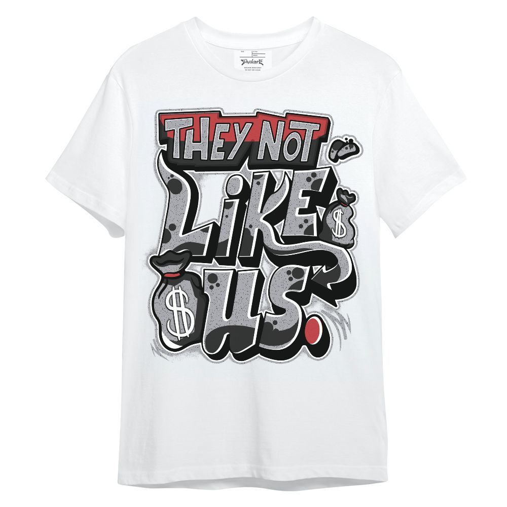 Shirt To Match White Cement 4s - Dislike Us Graphic