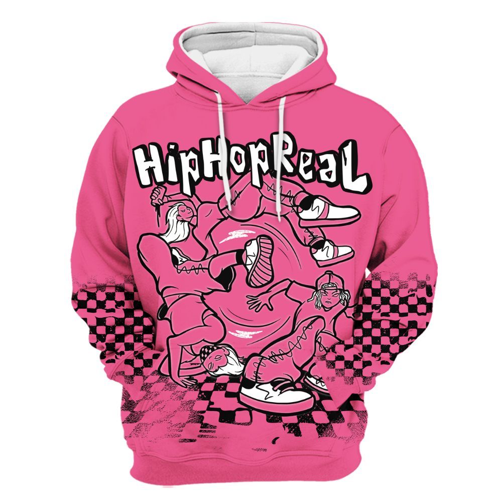 Hoodie To Match Air Max SNDR Hyper Pink - Feel Life Street Style All Over Print