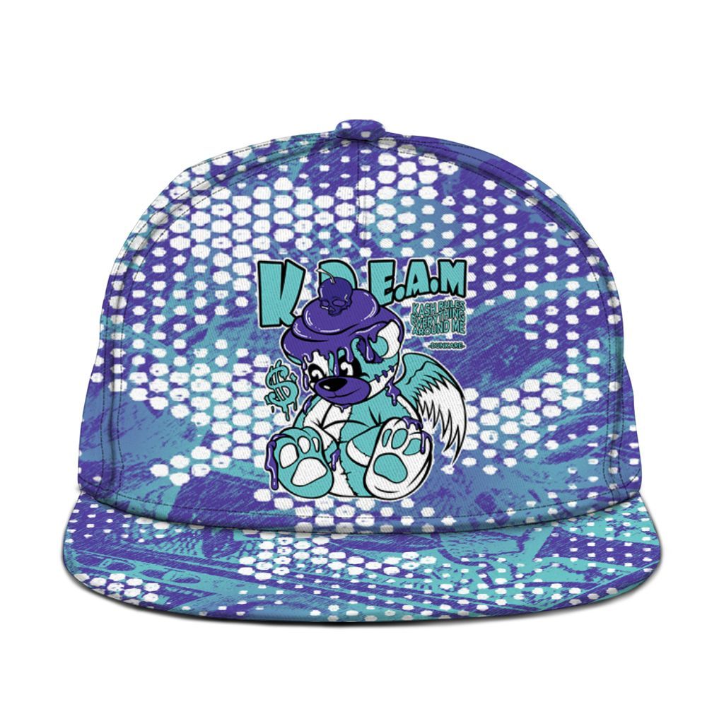 Snapback To Match Low Hornets 1s - Loot Bear Graphic