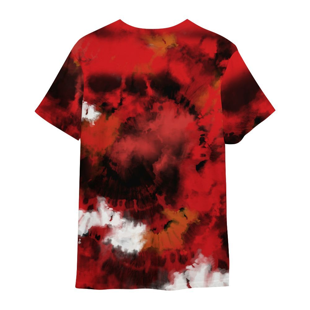 Shirt To Match Scoot Zeros Retro Portland - God Blessed Tie Dye All Over Print