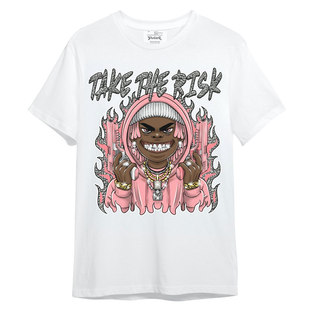 Shirt To Match Retro Wings 3s - Take The Risk Unisex Shirt