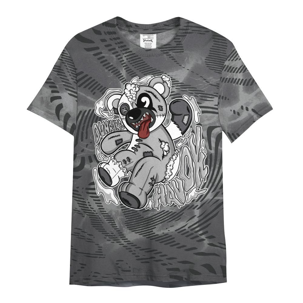 Shirt To Match White Thunder 4s - Havok Bear All Over Print