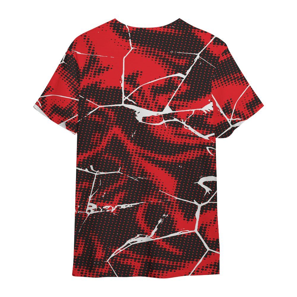 Shirt To Match Prime 93 Fire Red - Dislike Us Graphic All Over Print