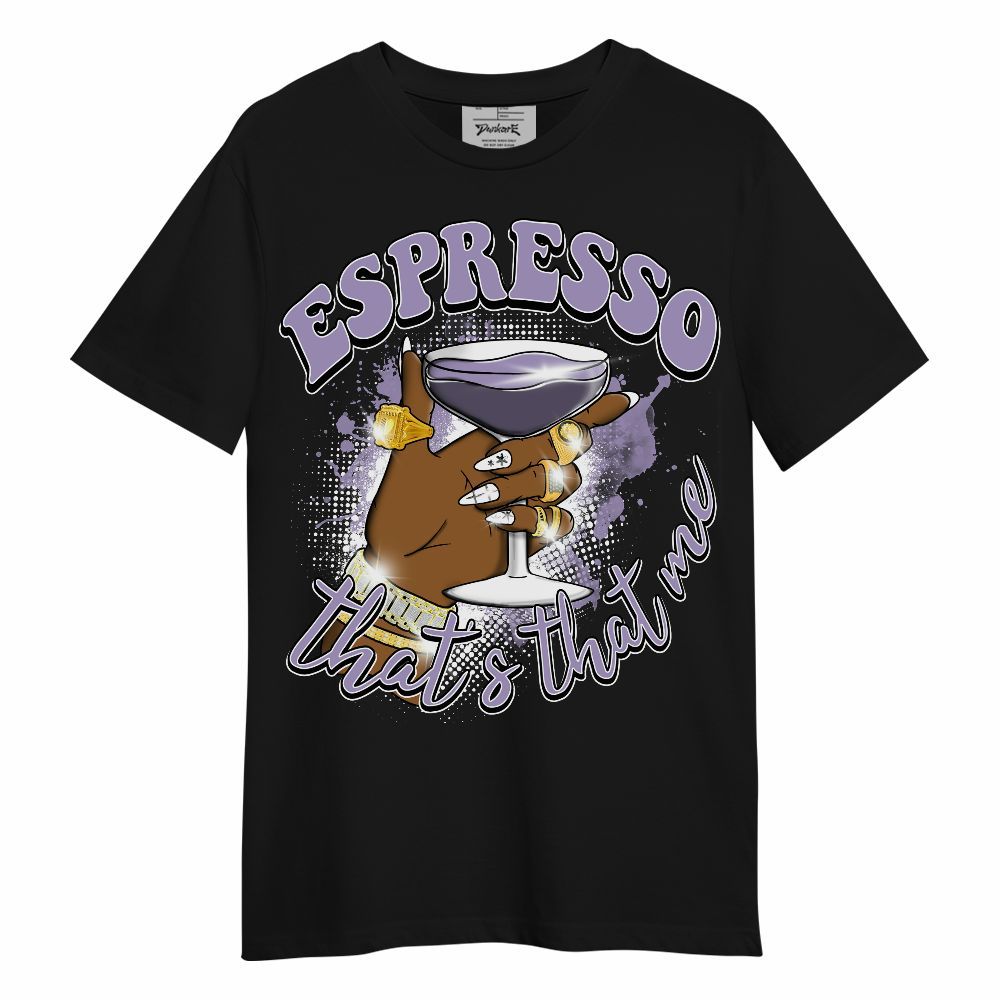 Shirt To Match Low Pure Violet 11s - That's That Me Espresso Retro Unisex Shirt