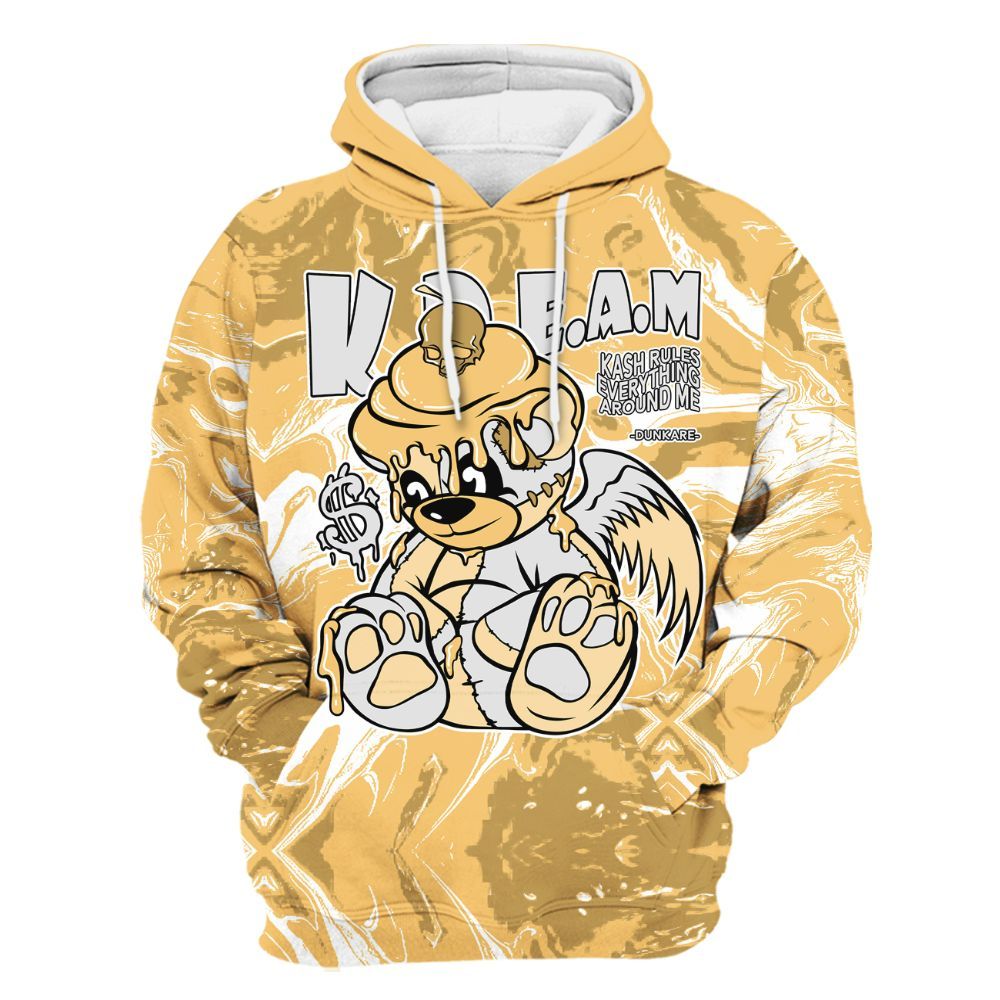 Hoodie To Match Craft Paris 6s - Loot Bear Liquid All Over Print