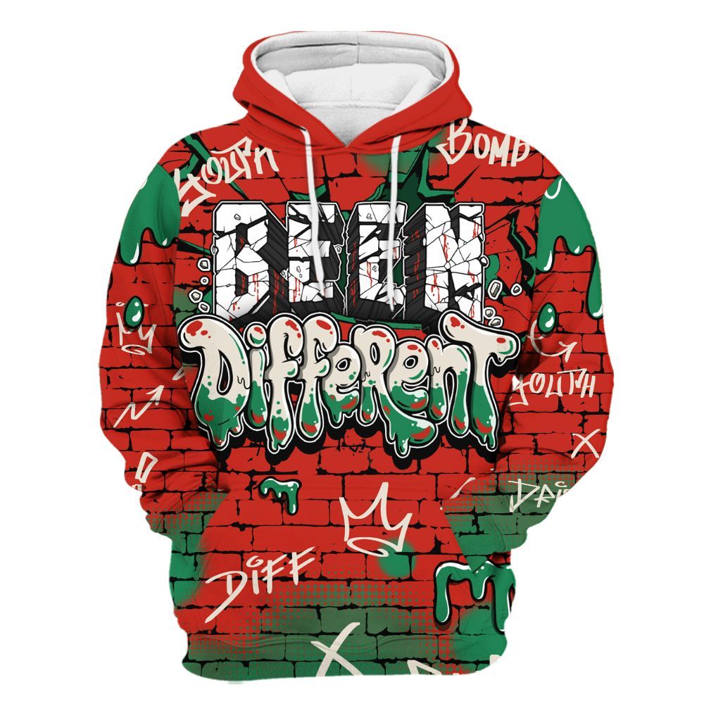 Hoodie To Match Retro El Vuelo 3s Shirt, Been Different All Over Print