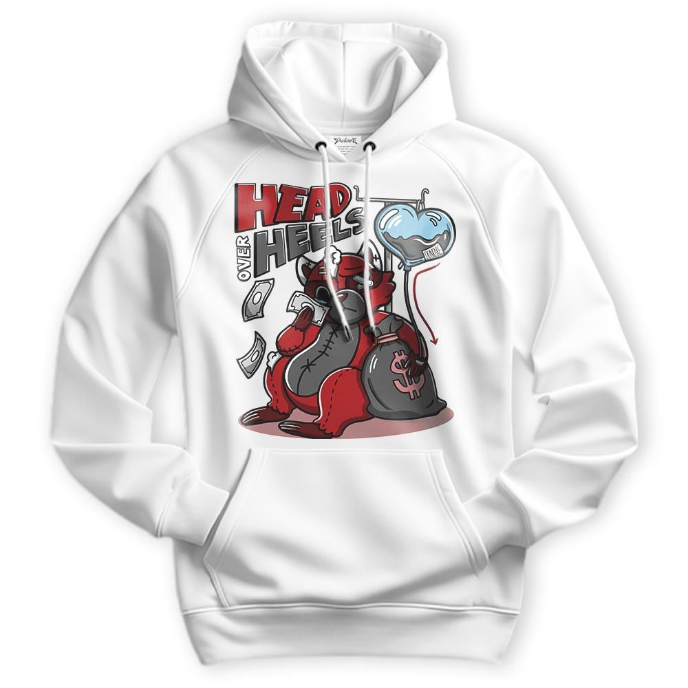 Sweatshirt To Match Hoodie Head Over Heels Raccoon, 12 Red Taxi Hoodie To Match Sneaker 2404 DNY