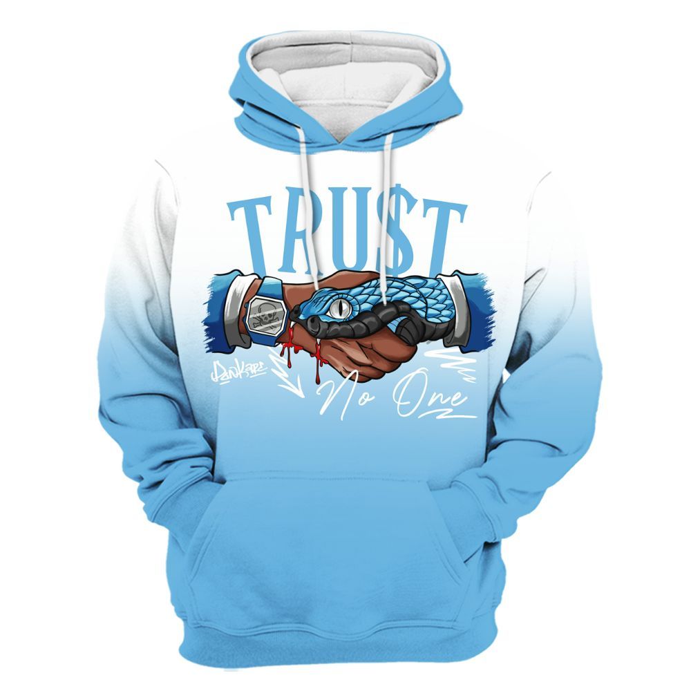 Hoodie To Match Melo 12s - Snake Trust No One Drip All Over Print
