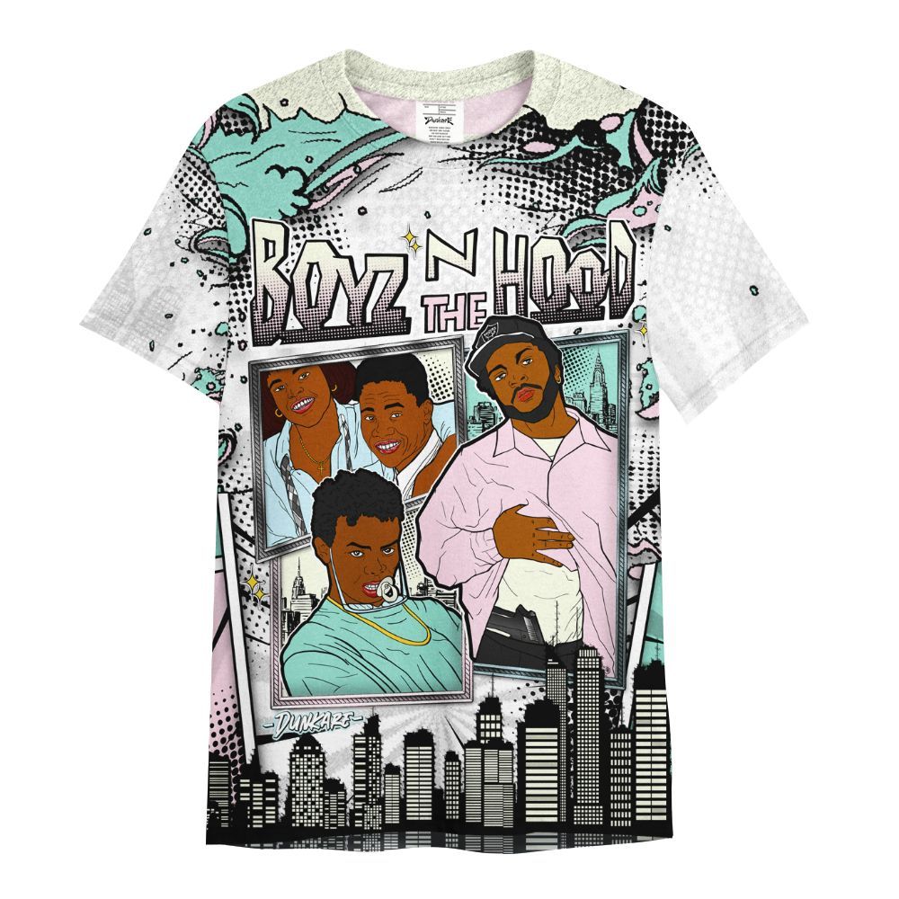 Shirt To Match Retro Easter 5s - Movie BoyzZ The Hood All Over Print