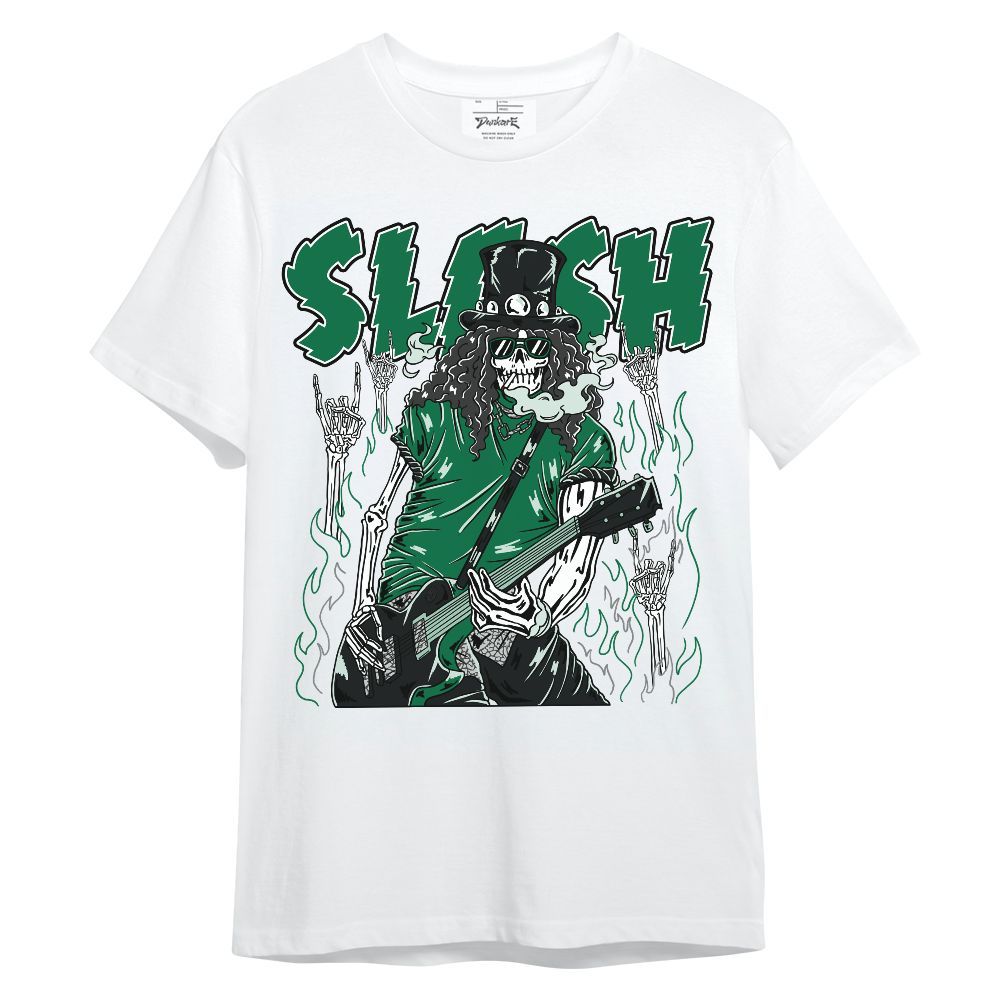 Shirt To Match Pine Green 3s - Slash Skeleton Unisex Shirt