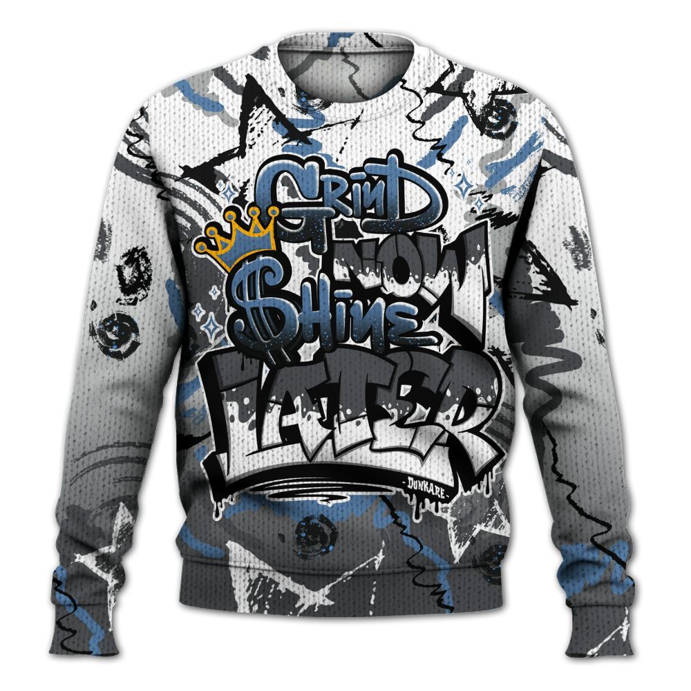 Knitted Sweater To Match Air Max 95 Stash - Grind Shine Later Drip