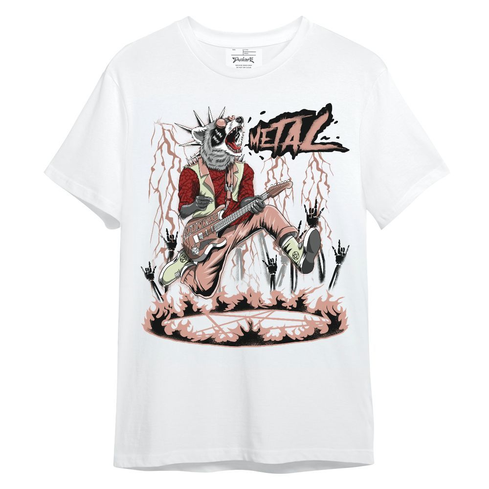 Shirt To Match Valentines Day 3s - Punk Rock Raccoon Unisex Shirt