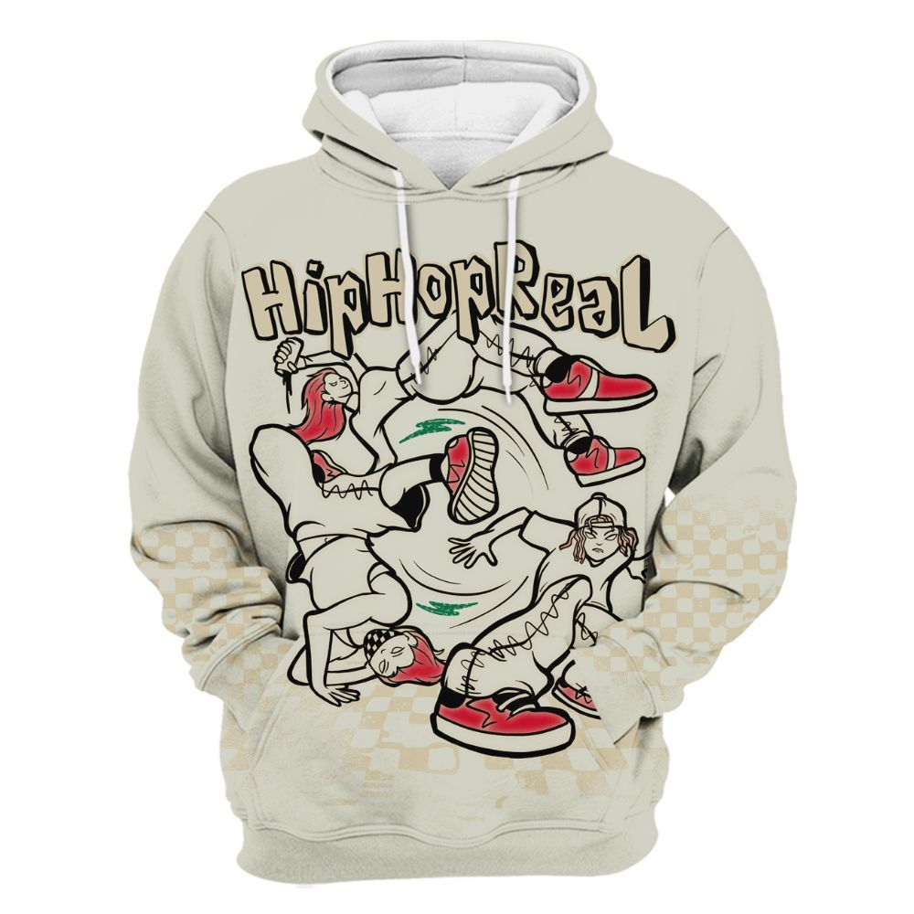 Hoodie To Match El Grito 5s - Feel Life Street Style All Over Print