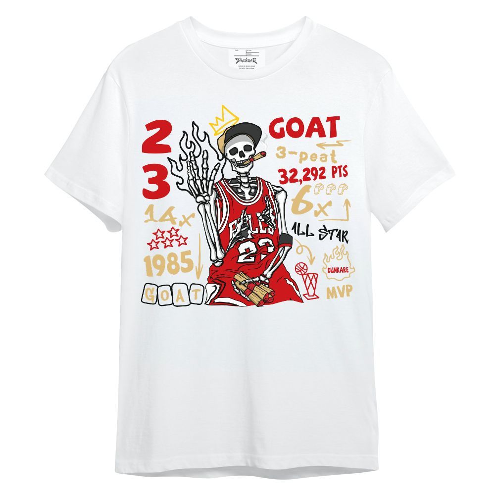 Shirt To Match Ja 2 Halloween - Number 23 G.0.A.T Streetwear Unisex Shirt
