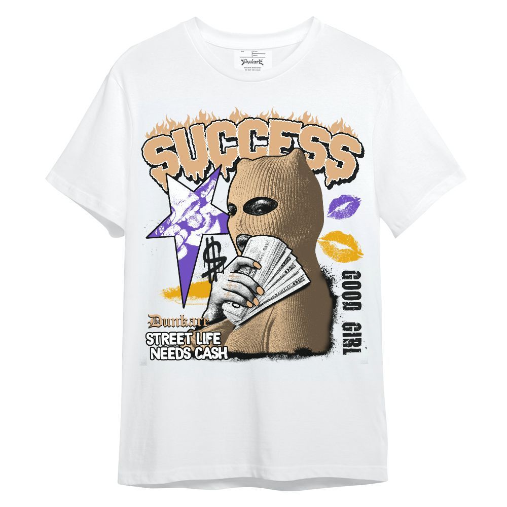 Shirt To Match SE Afrobeats 7s - Success Money Good Girl Unisex Shirt