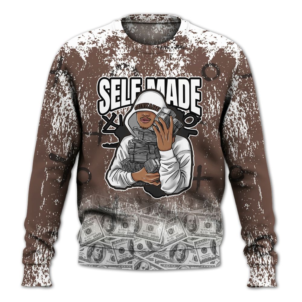 Sweatshirt To Match Air Force 1 Low Escape - Selfmade Unique Drip All Over Print