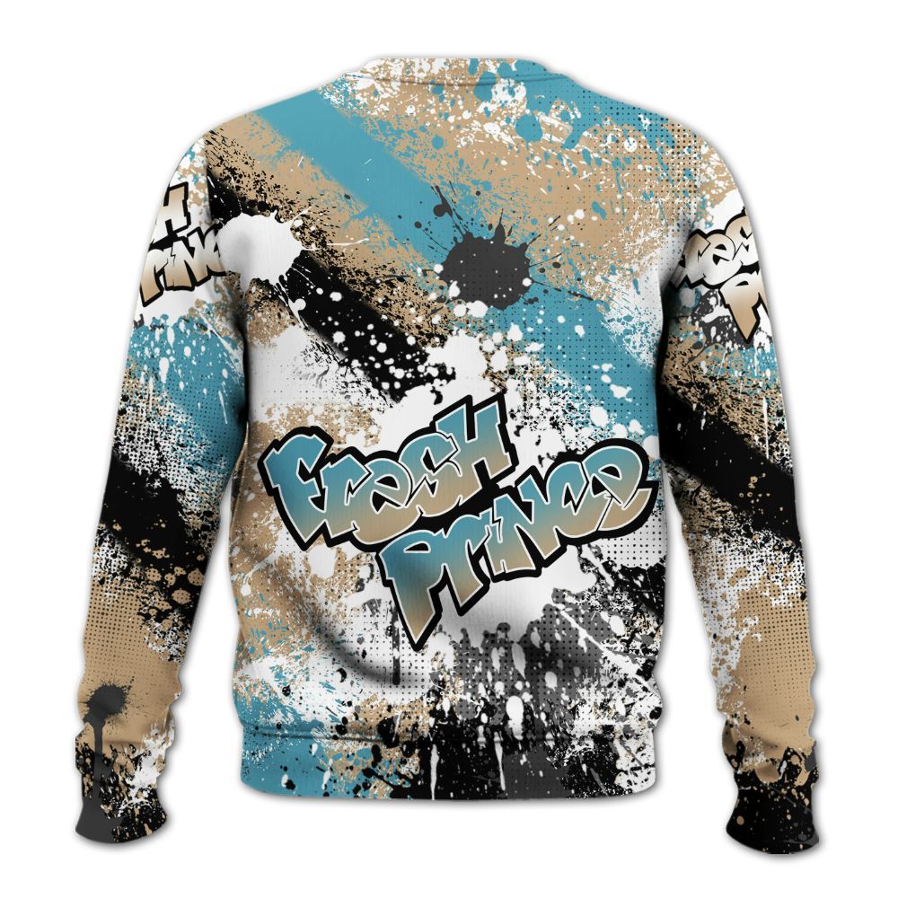 Sweatshirt To Match H-Town 11s - Fresh Sneaker Lick All Over Print