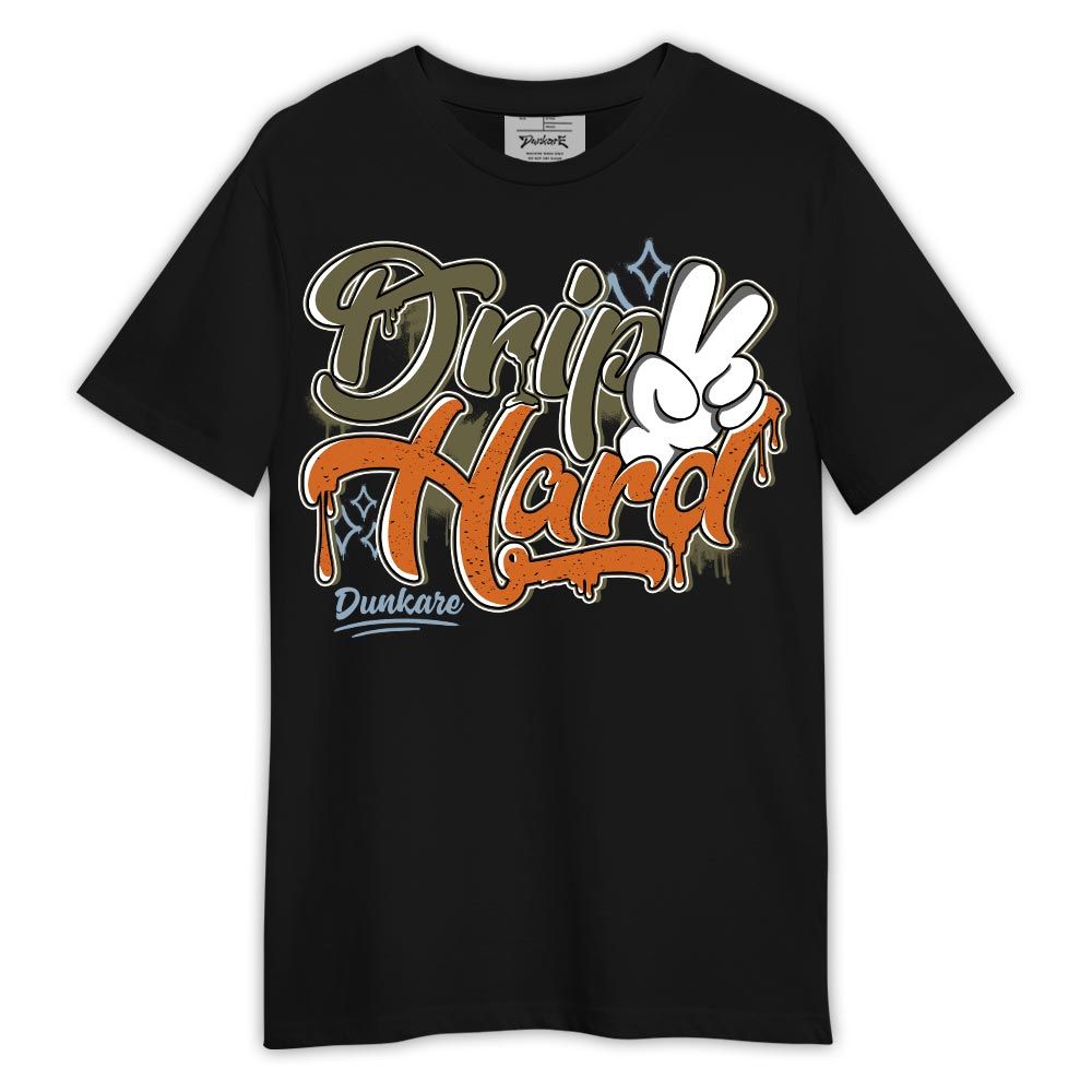 Shirt To Match Olive 5s - Drip 2 Hard Shirt Outfit