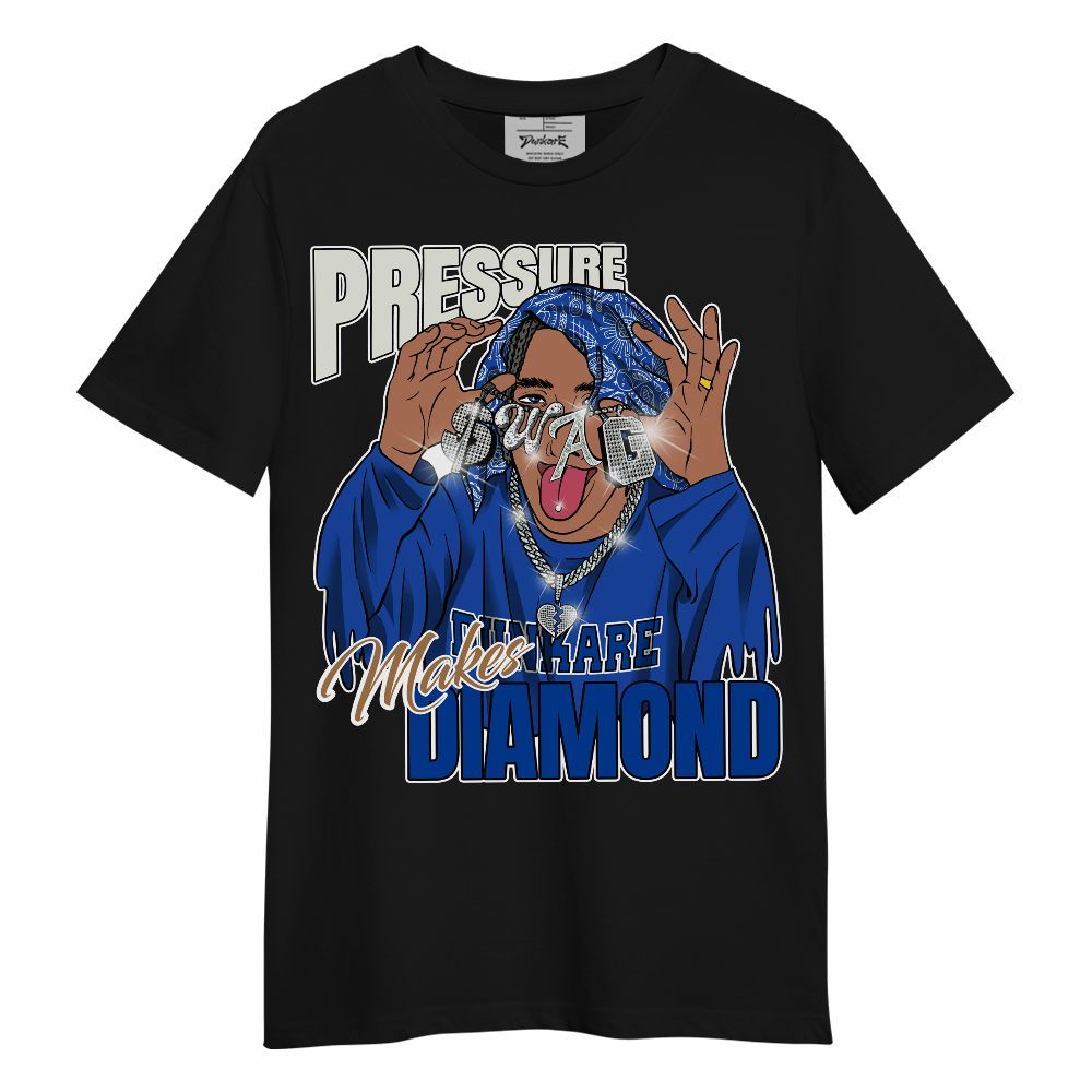Shirt To Match Dunk High Racer Blue - Pressures Makes Shirt To Match Unisex Shirt