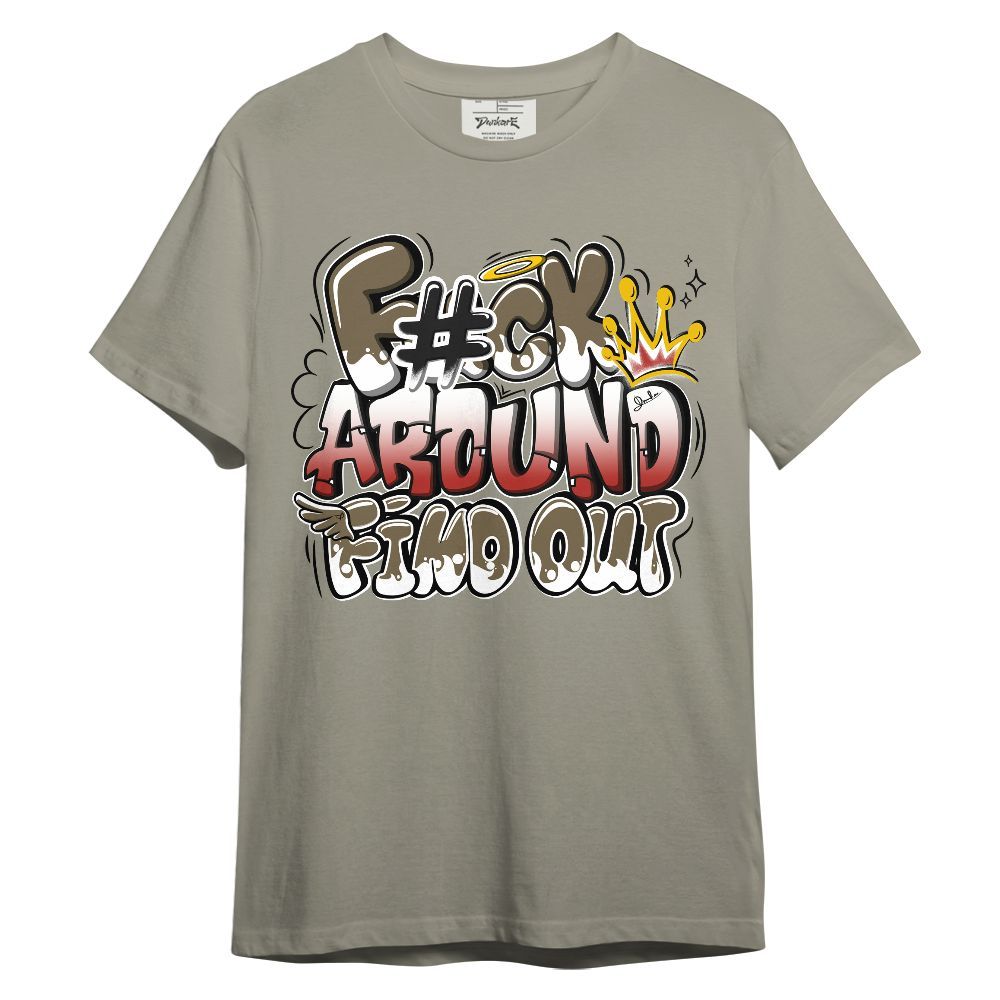 Shirt To Match Olive 9s - FK Around Find Out Fly Unisex Shirt