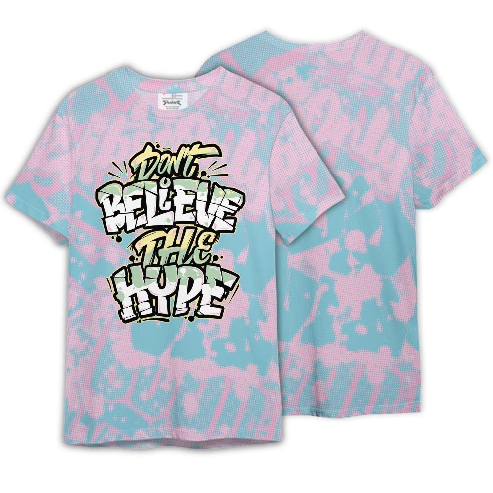 Shirt To Match SB Dunk Low Visty - Unbeliever Hyperbole Street Shirt Unisex