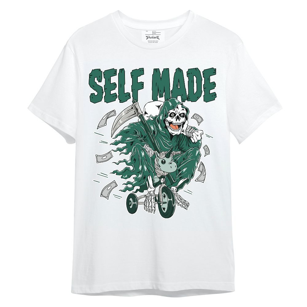 Shirt To Match Oxidized Green 4s - Self Make Skeleton Unisex Shirt