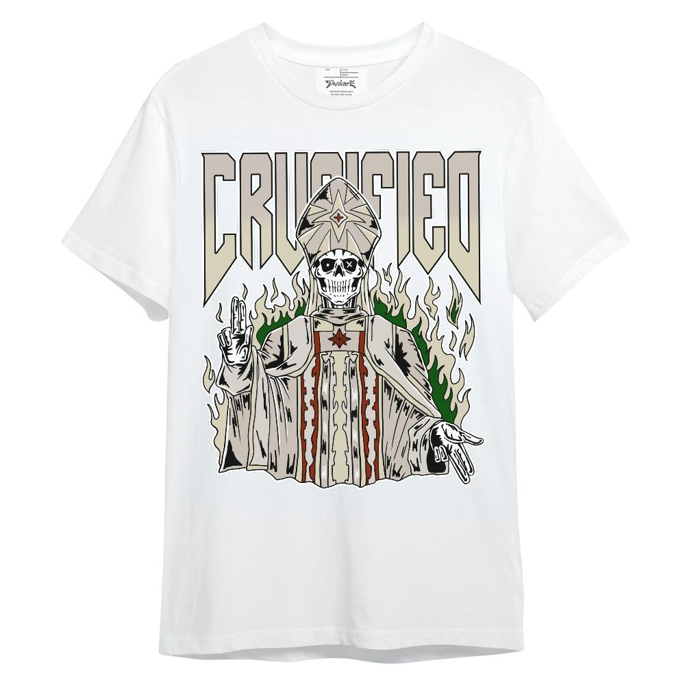 Shirt To Match El Grito 5s - Crucified Skeleton Unisex Shirt