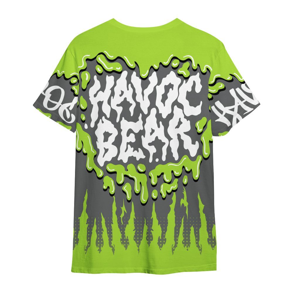 Shirt To Match Air Max 95 Neon - Havok Bear Dripping All Over Print
