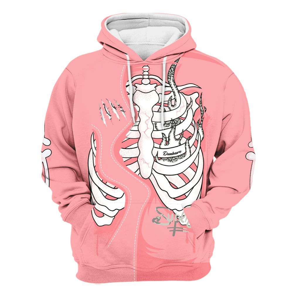 Hoodie To Match Retro Wings 3s - It's The Kick For Me All Over Print