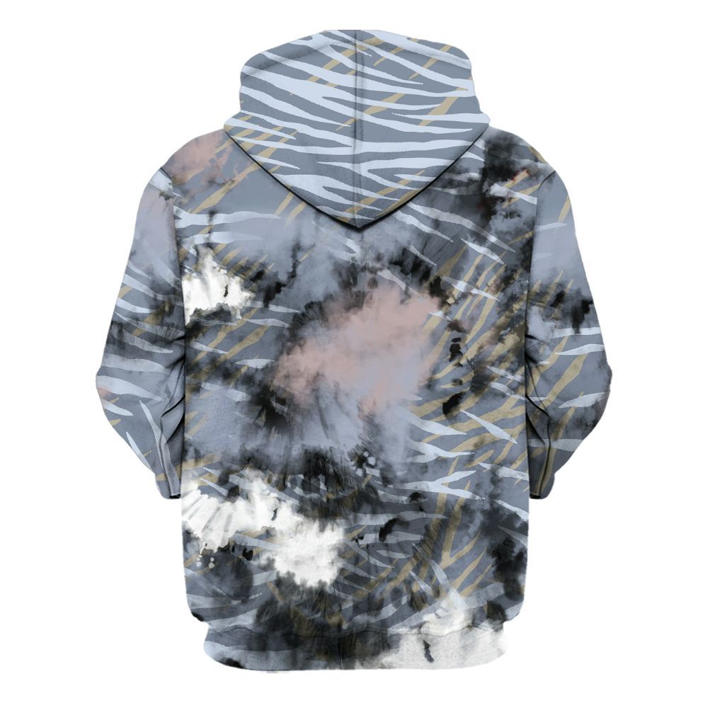Hoodie To Match Ja 2 Induction - God Blessed Tie Dye All Over Print