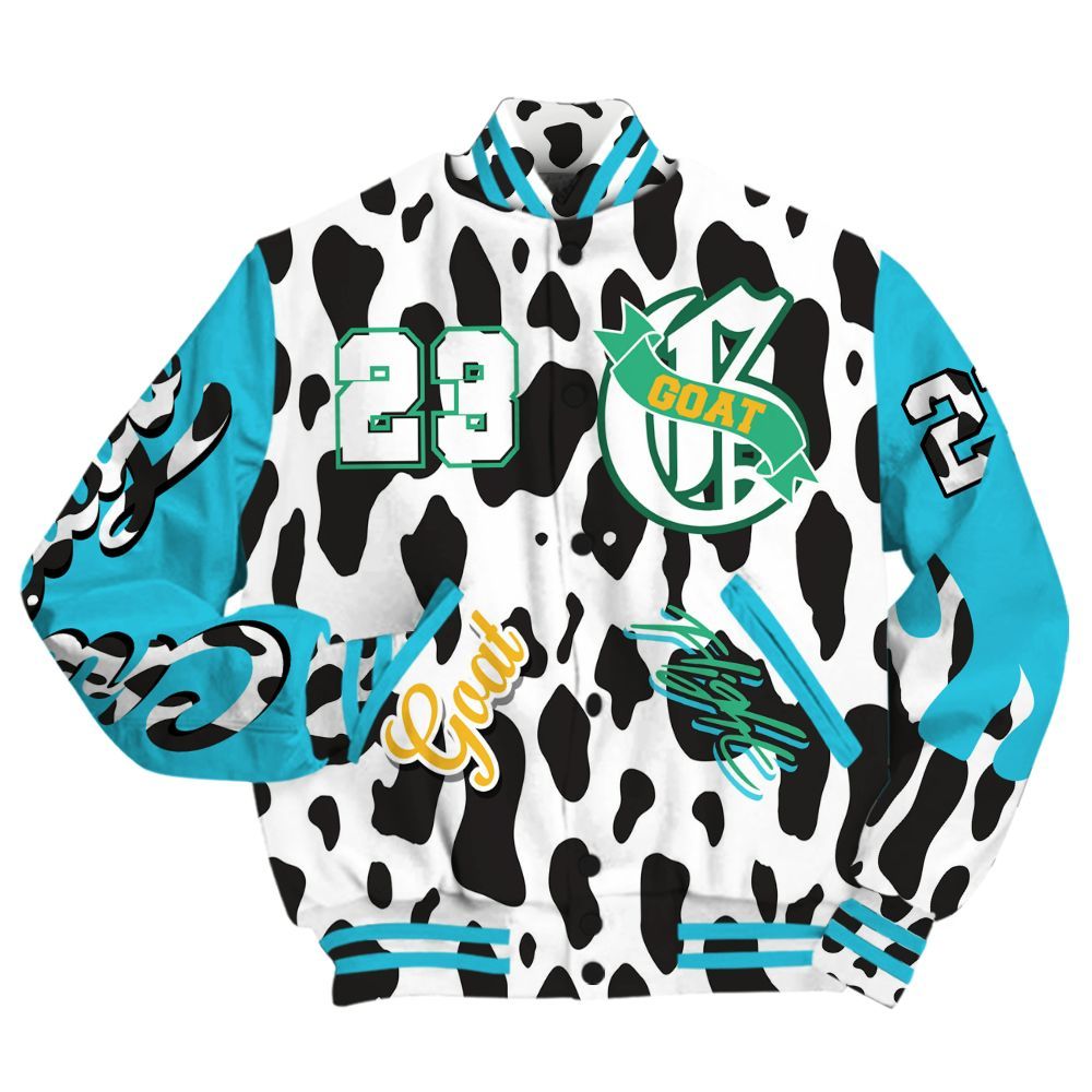 Varsity Jacket To Match Dunk Chunky Dunky - The G.O.A.T Flight Streetwear All Over Print