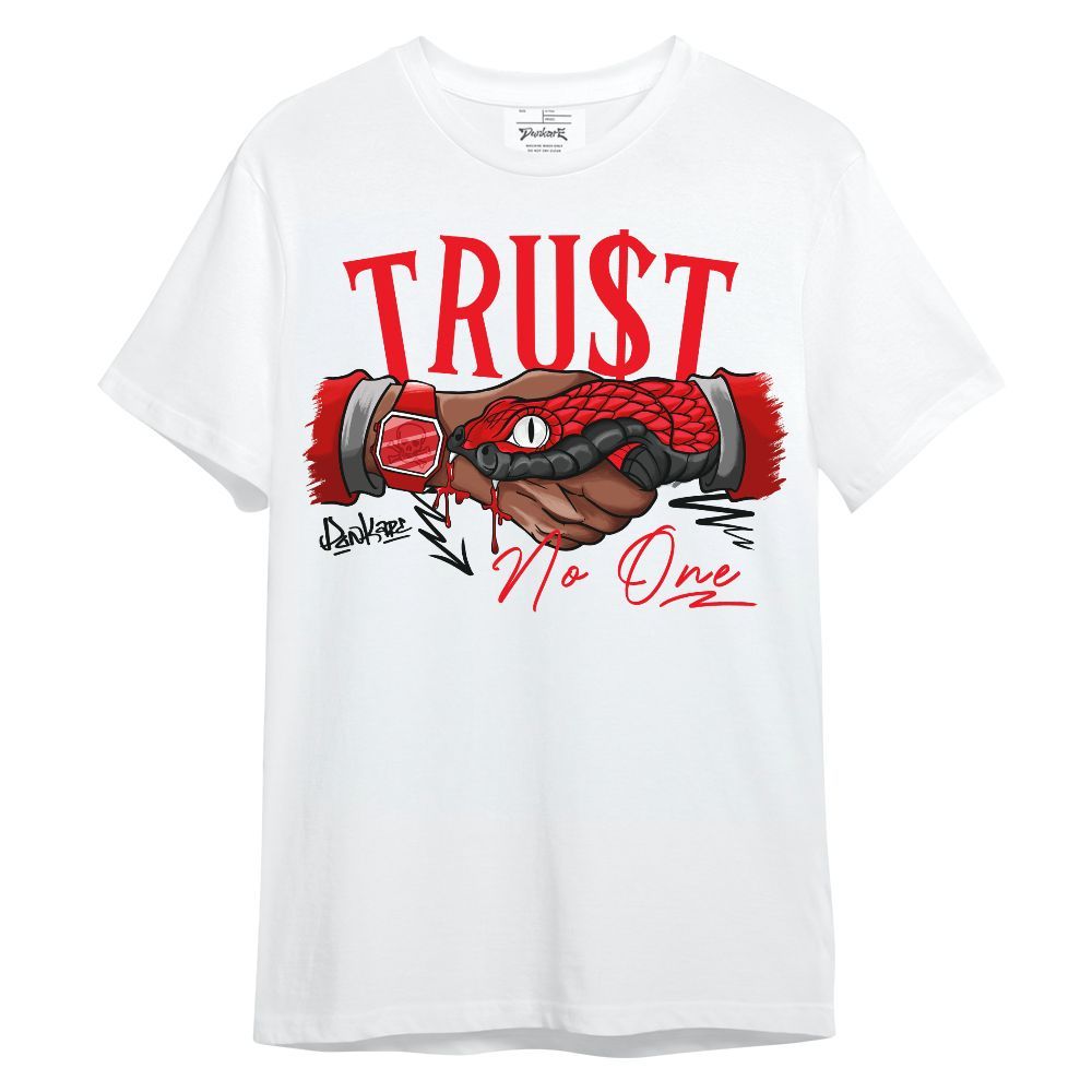 Shirt To Match Air Max 1 Low Poly - Snake Trust No One Unisex Shirt