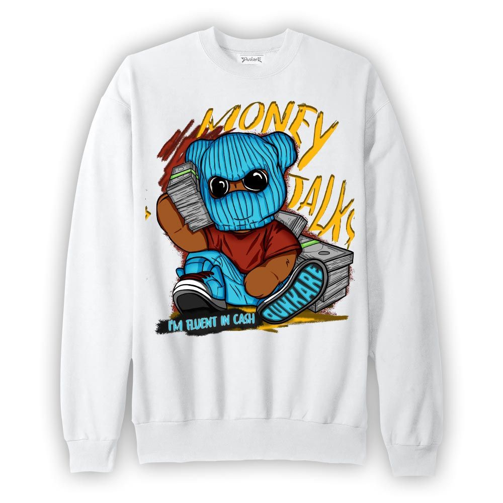Sweatshirt To match SB Dunk Di'Orr Greenwood Sweatshirt - Money Talk Bear Graphic