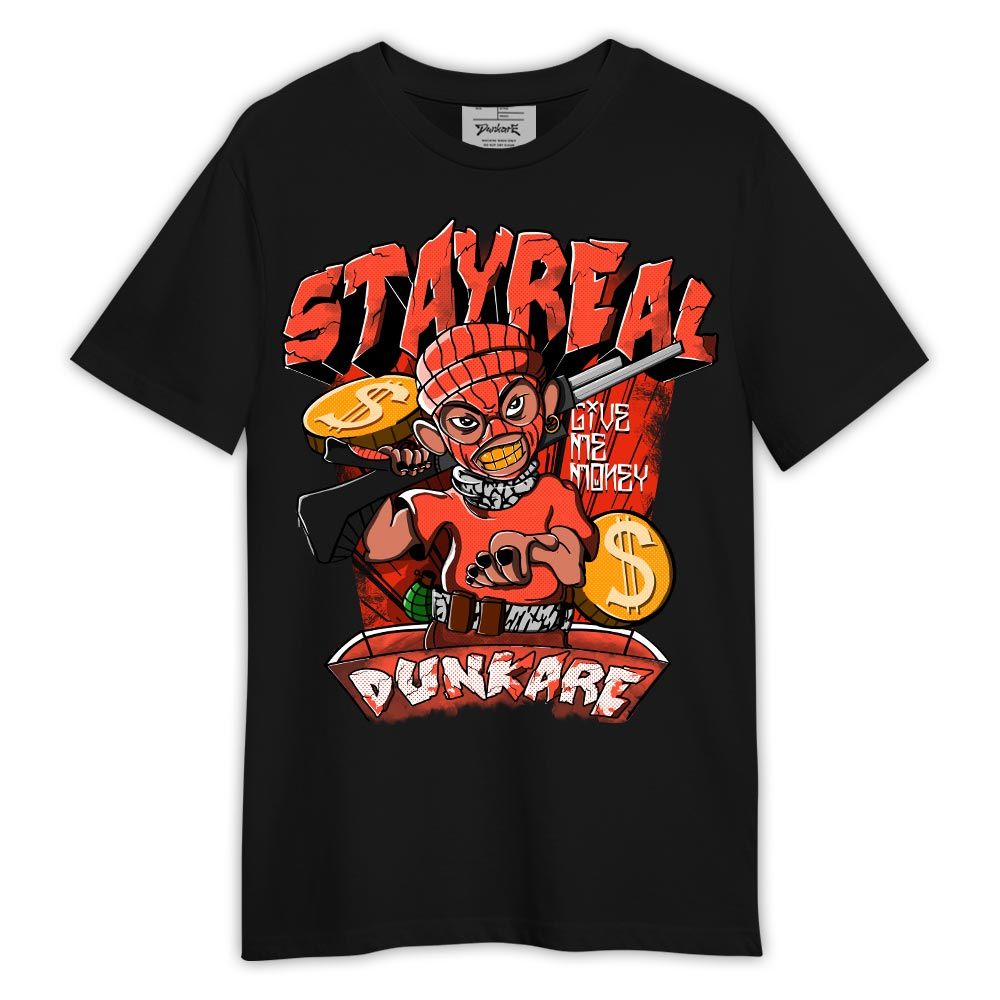 Shirt To Match Georgia Peach 3s - Stay Real Shirt Outfit 3 Cosmic Clay 1005 LGH