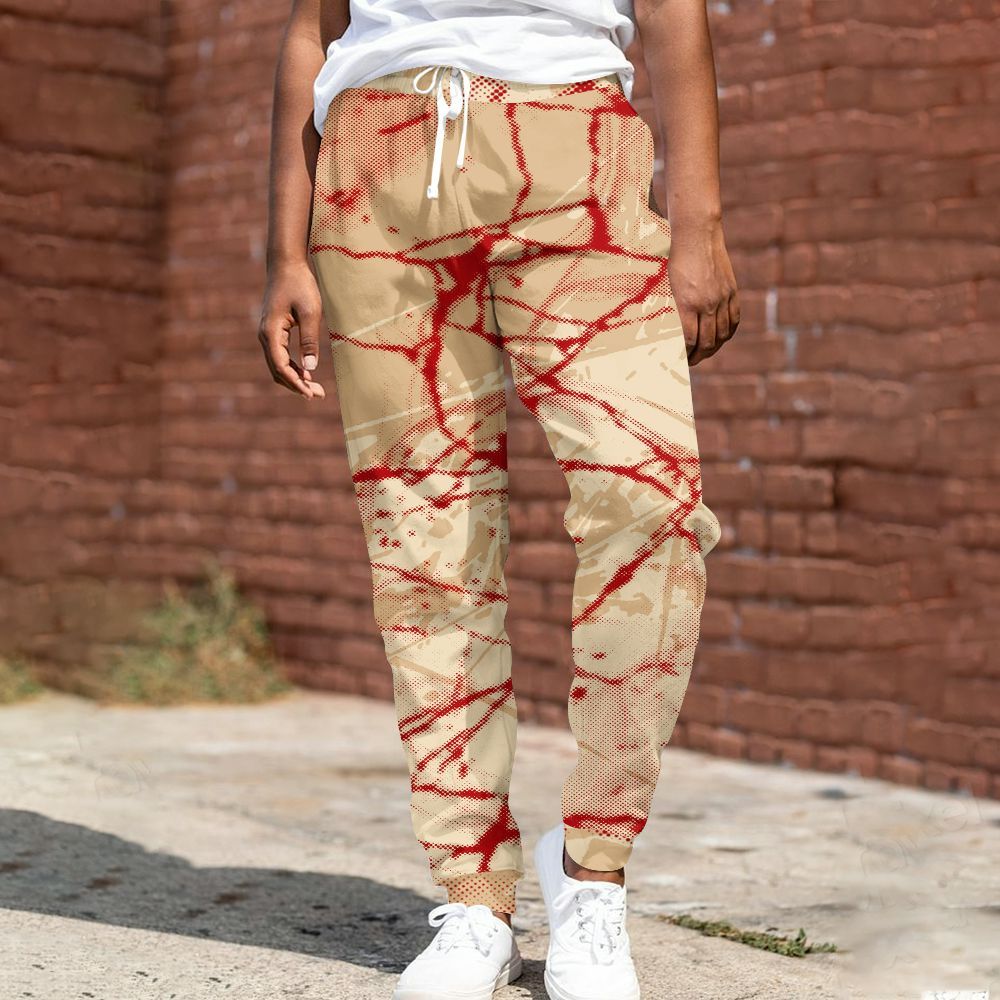 Sweatpant To Match Dunk Low Strawberry Waffle - Profound All Over Print