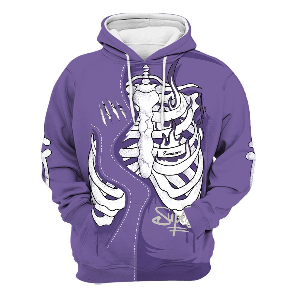 Hoodie To Match Dunk Low Black Raspberry - It's The Kick For Me All Over Print