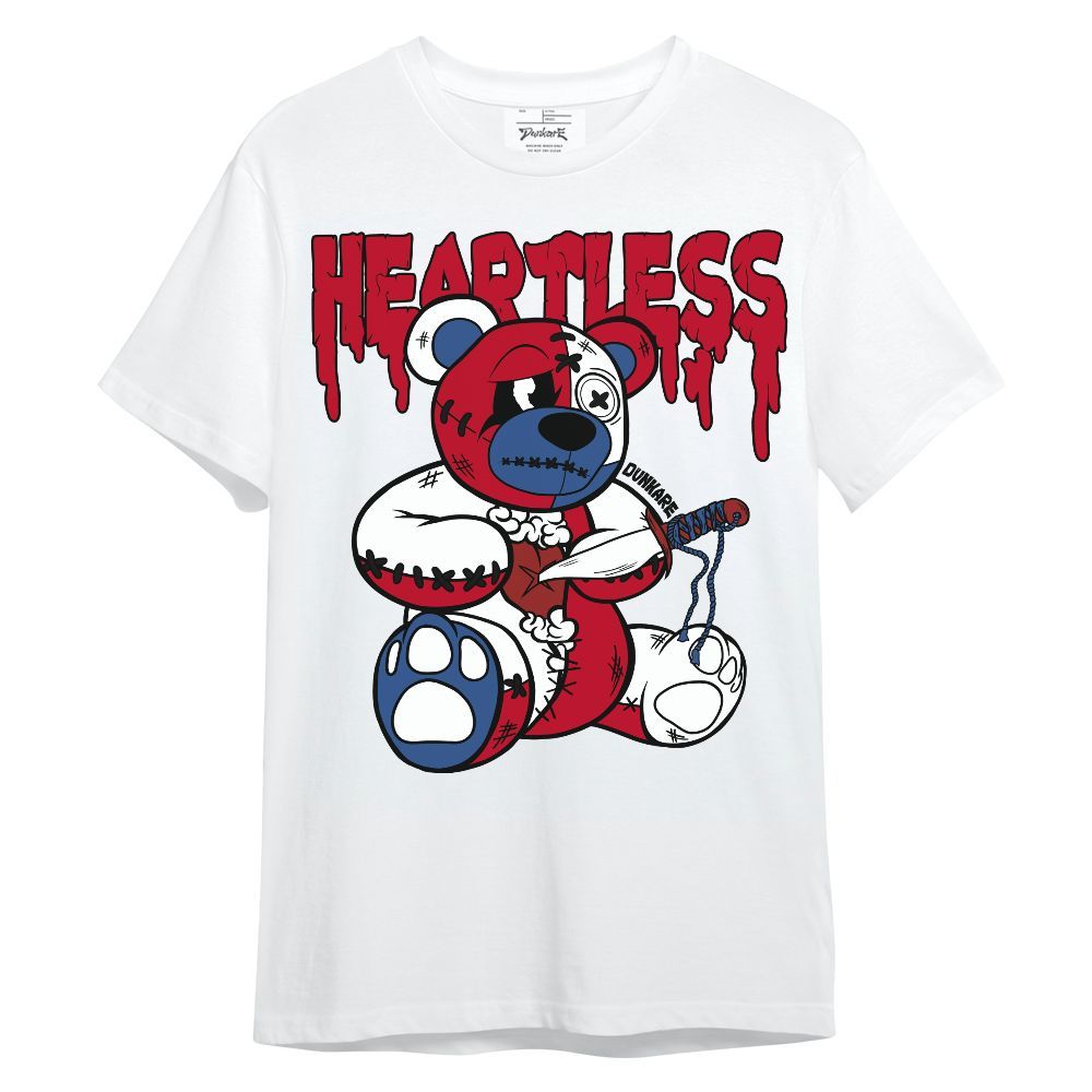 Shirt To Match Air Griffey Max Black Red Navy Blue 1s - Heartless Bear Unisex Shirt