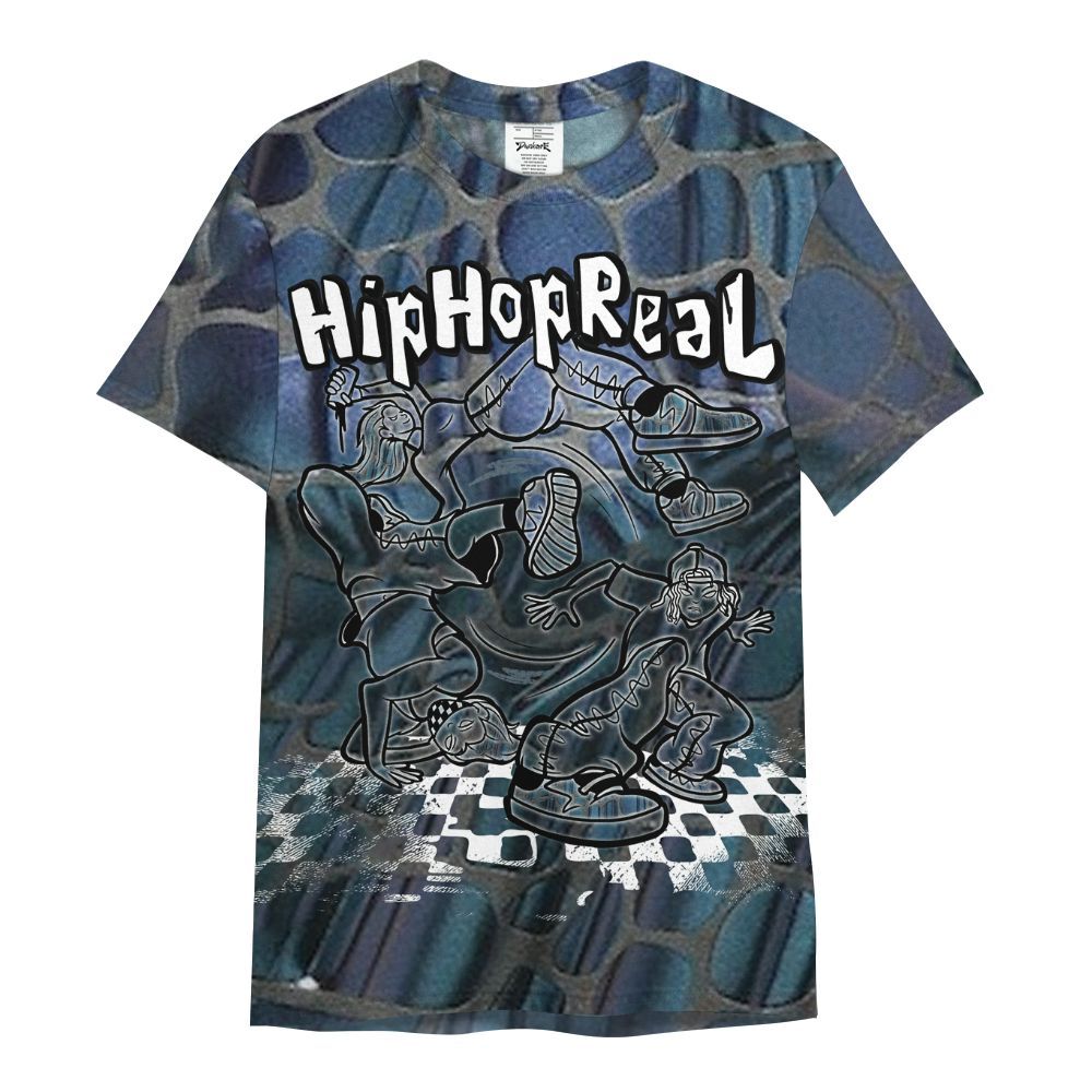 Shirt To Match Air Foamposite Kazuya Mishima - Feel Life Street Style All Over Print