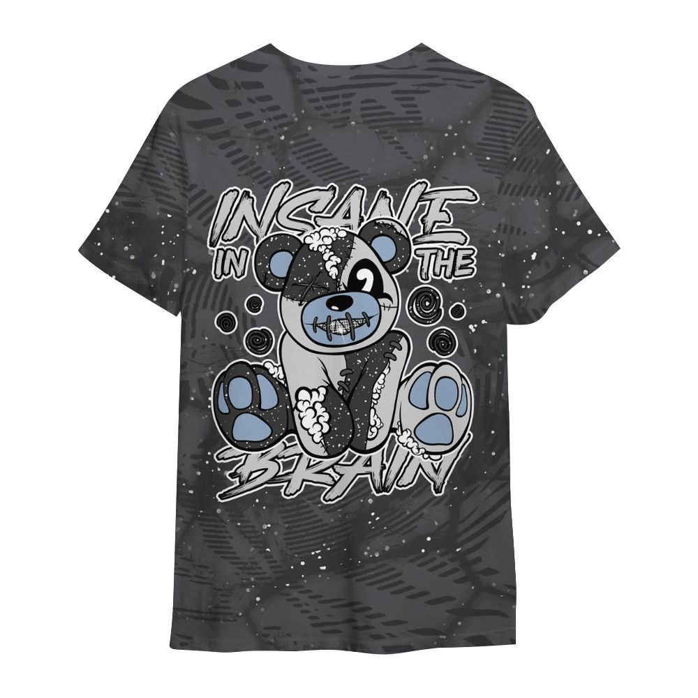 Shirt To Match Reverse Oreo 6s - Insanes Bear Fume All Over Print