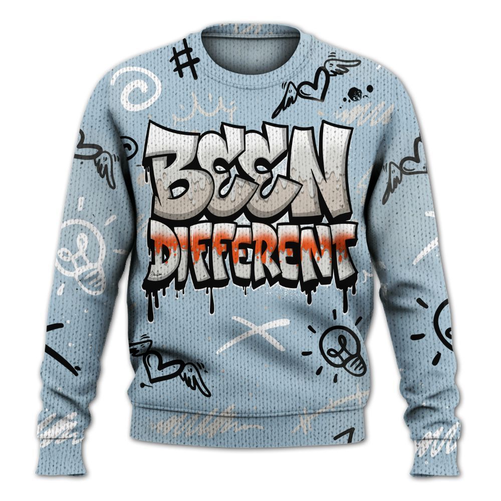 Sweater To Match High OG Alaska 1s - Drip Been Di2ferent Graphic