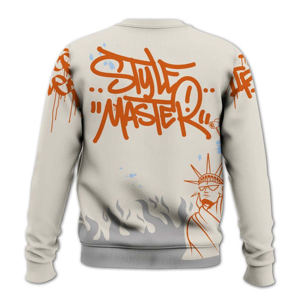 Sweatshirt To Match SE Craft 5s - Graphic Fck Around Find Out All Over Print