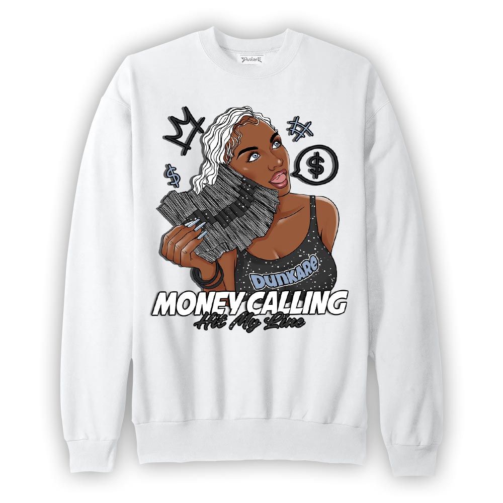 Sweatshirt To match Reverse Black White 6s Sweatshirt - Moneycall Unique Graphic