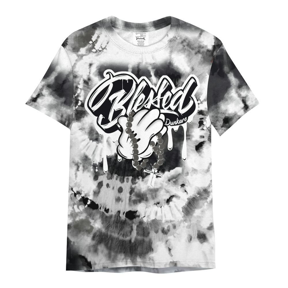 Shirt To Match Kobe 9 Elite Protro Halo - God Blessed Tie Dye All Over Print