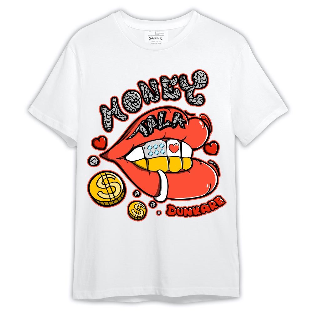 Shirt To Match Georgia Peach 3s - Lips Money Talk Shirt Outfit 3 Cosmic Clay 0605 LGH