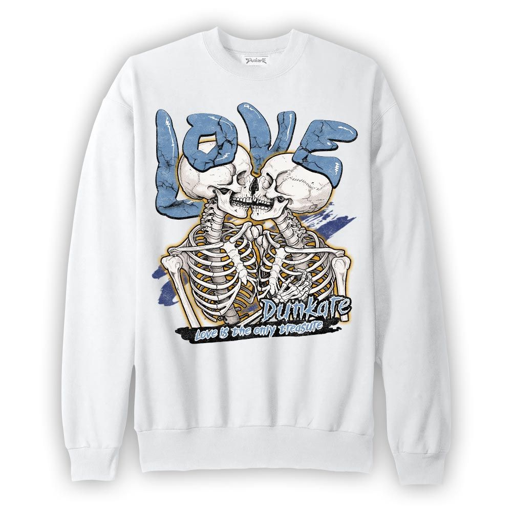 Sweatshirt To match High OG First In Flight 1s Sweatshirt - Skull Love Bear Graphic