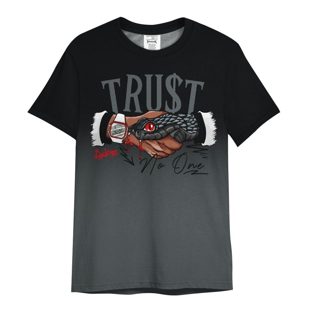 Shirt To Match Black RM Nigel Sylvester 4s - Snake Trust No One Drip All Over Print