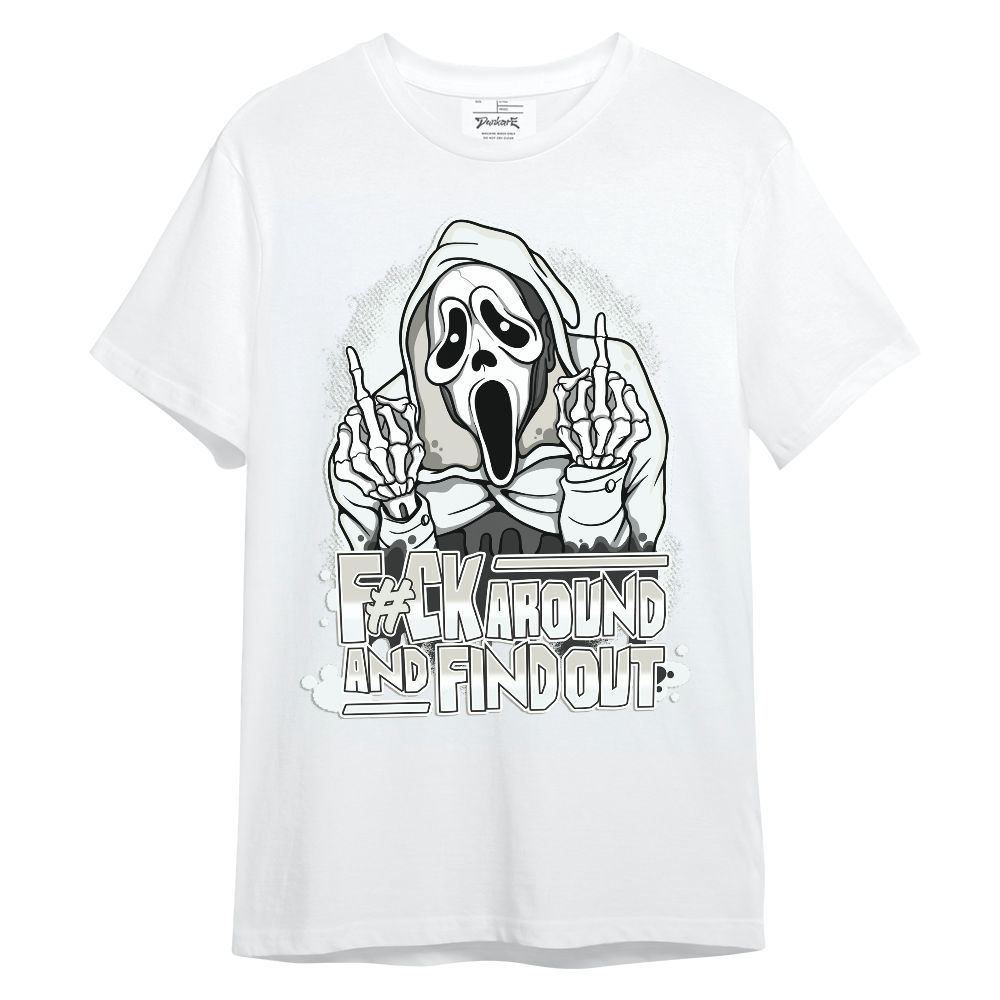 Shirt To Match Air Max 1 Jacquemus White - F#CK And Find Out Graphic Unisex Shirt